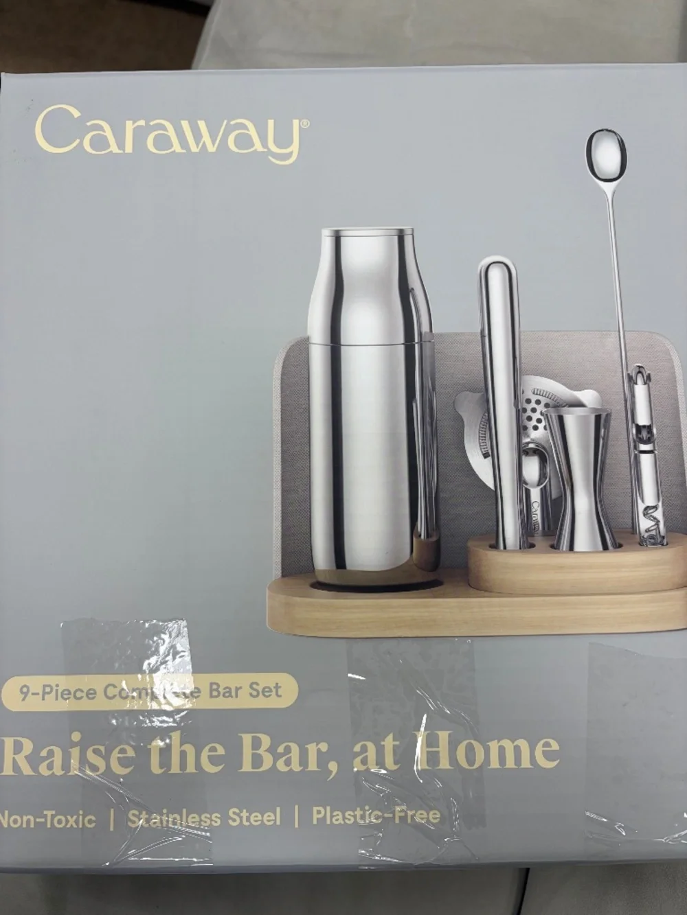 Caraway raise the bar set